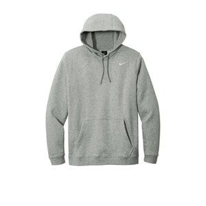 Nike Men's NSW Club Fleece Pullover Hoodie 826433-063 Size XXL